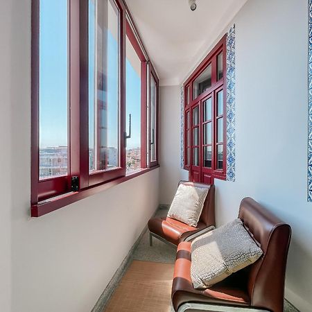 Appartamento Predio Da Estacao OOporto Esterno foto