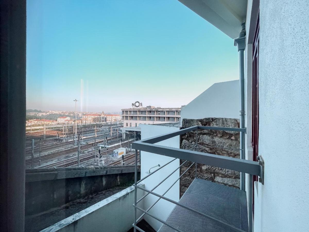 Appartamento Predio Da Estacao OOporto Esterno foto